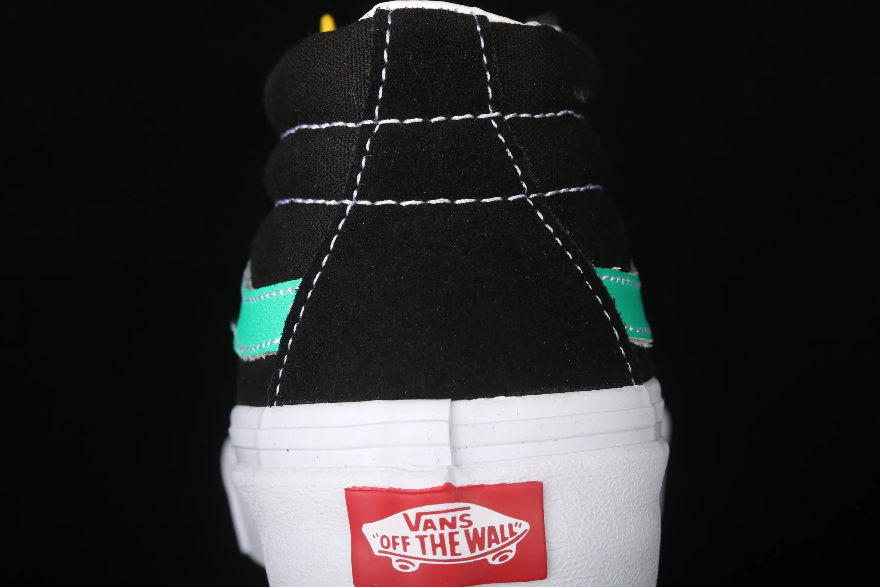 All categories Vans Vans series Vans Mid Vans China Vans Sk8 Mid Vans mid-top series candy green casual sneakers VN0A3WM34FV